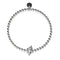 Pégase | Argent | Bracelet à breloques licorne ailée